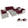 Latest Outdoor White Rattan Sofa Furniture/Poly Garden Furniture (AY-S1040)